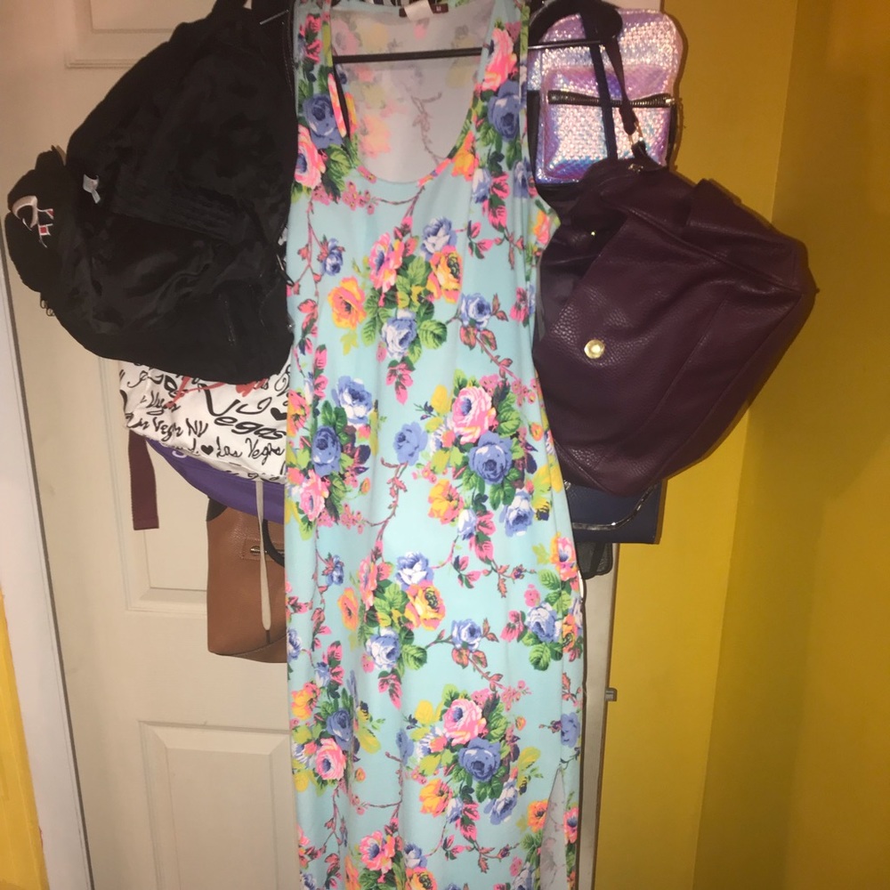 Floral Bodycon Dress